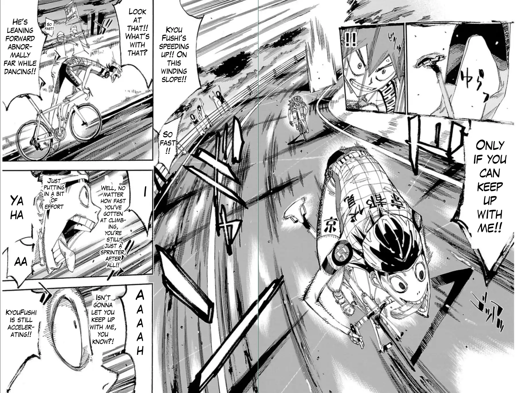 Yowamushi Pedal Chapter 341 7